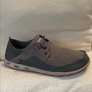 Men's Gray Boat Shoes